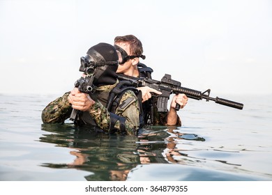 Navy SEAL Frogmen 