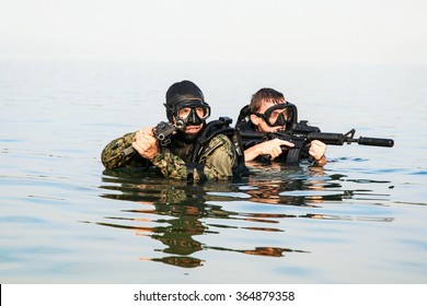 Navy SEAL Frogmen 