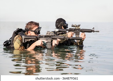 Navy SEAL Frogmen 