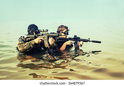 Navy SEAL Frogmen 