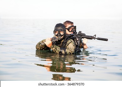 Navy SEAL Frogmen 