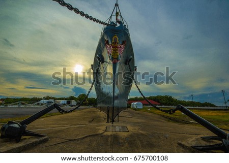 Navy ship