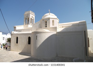 Naxos Trip, Roads, Sights - Shutterstock ID 1151400341