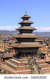 Nayatapola Temple,Nepal