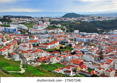 Nazare Portugal Hd Stock Images Shutterstock