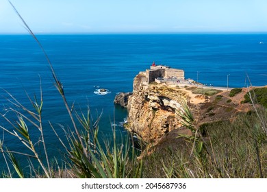 Nazare Lighthouse - Forte De São Miguel Arcanjo
