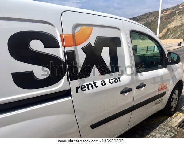 Nazare Portugal April 1 Sixt Rent Stock Photo Edit Now