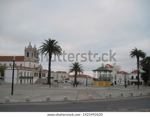 Nazare Portugal September 21 15 Scenic Stock Photo Edit Now