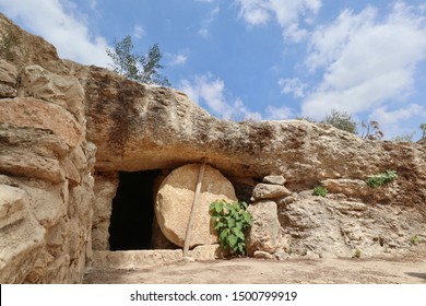            Nazareth Village empty tomb Jesus                