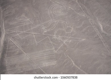 Nazca Lines - The Monkey (Peru)