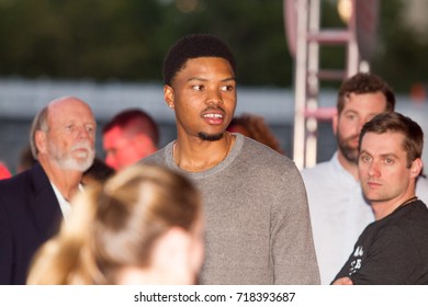 NBA Kent Bazemore Arrives At The Atlanta Celebrates The 3rd Annual THE TOUR CHAMPIONSHIP On Sept. 18th, 2017 At The  College Football Hall Of Fame In Atlanta Georgia - USA