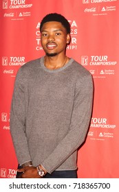 NBA Player Kent Bazemore Atlanta Celebrates The 3rd Annual THE TOUR CHAMPIONSHIP On Sept. 18th, 2017 At The  College Football Hall Of Fame In Atlanta Georgia - USA