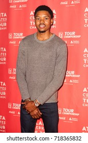 NBA Player Kent Bazemore Atlanta Celebrates The 3rd Annual THE TOUR CHAMPIONSHIP On Sept. 18th, 2017 At The  College Football Hall Of Fame In Atlanta Georgia - USA