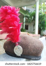 NCC cap having a hacle and NCC logo
