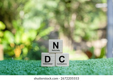 NDC Nationally Determined Contributions Nationally determined contributions are commitments each country makes to reduce greenhouse gas emissions as part of mitigating climate change.
