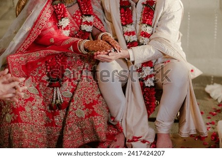 ndian Hindu Traditional Pooja. Vedic fire ceremony called Yagya. Indian wedding of vivah Yagya. items for the Indian Yajna ritual. the place of traditional Vedic sacrifice yagyashala