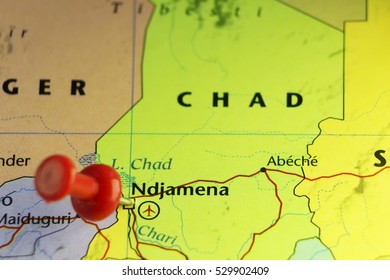 Chad Map Images, Stock Photos & Vectors | Shutterstock