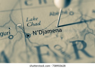 N'Djamena, Chad.