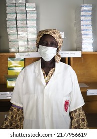 N'Djamena, Chad, Sahel, Africa, June 12 2016, Doctor In A Clinic In Africa