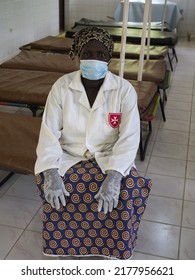 N'Djamena, Chad, Sahel, Africa, June 12 2016, Doctor In A Clinic In Africa