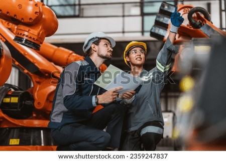 ndustrial robotic technicians virtually inspect, assess reliability of printed circuit assembly boards in robotic arm. Identifying errors, impaired, wear then record and report issues to supervisors