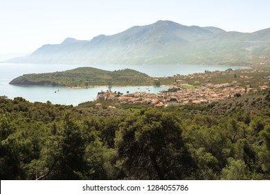 Nea Epidaurus Village, Argolis Regional Unit, Peloponnese Greece. Horizontal