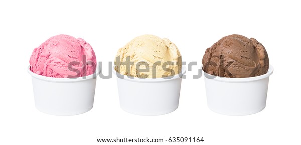 how many scoops of ice cream in a cup