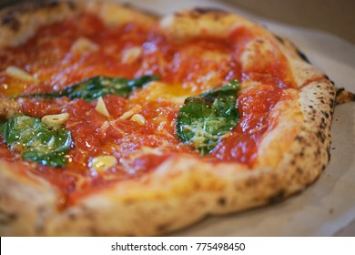 Neapolitan Pizza Close-ups