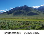 Near Borah Peak, Idaho