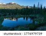 Near the Colorado River, Grand Lake, Colorado.