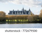 Near Erdre River, Carquefou, Nantes, France