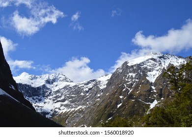 Near Homer Tunnel, Milford Sound, New Zealand.