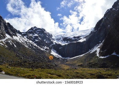 Near Homer Tunnel, Milford Sound, New Zealand.