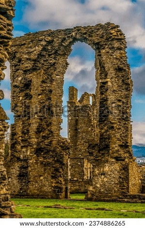 Neath, Abbey, Ruin, Wales, UK,