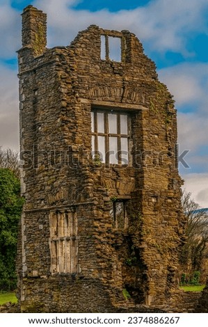 Neath, Abbey, Ruin, Wales, UK,
