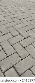 Neatly arranged bricks look aesthetic