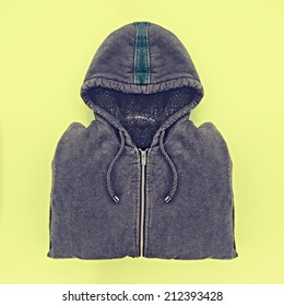 Neatly Folded Men's Hoodies