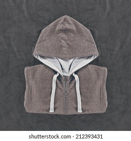 Neatly Folded Men's Hoodies