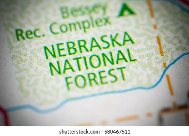 Nebraska National Forest. Nebraska. USA