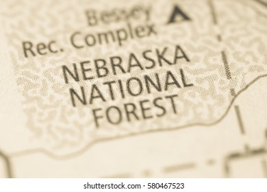 Nebraska National Forest. Nebraska. USA