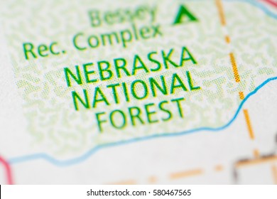 Nebraska National Forest. Nebraska. USA