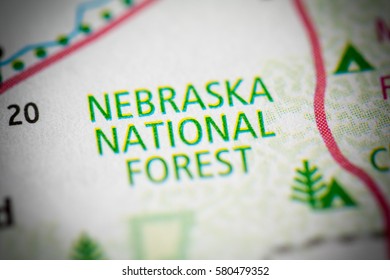 Nebraska National Forest. Nebraska. USA