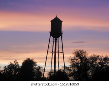 Nebraska Sunset In The Summer