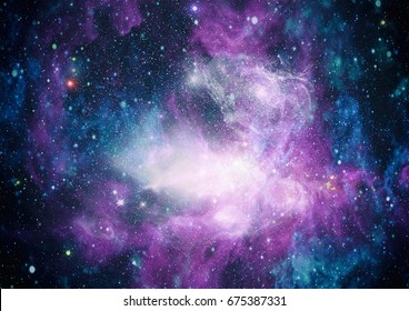 Planets Stars Galaxies Outer Space Showing Stock Photo (Edit Now ...