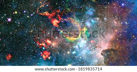 Nebula an interstellar cloud of star dust. Elements of this image furnished by NASA.