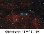 nebula in the sky