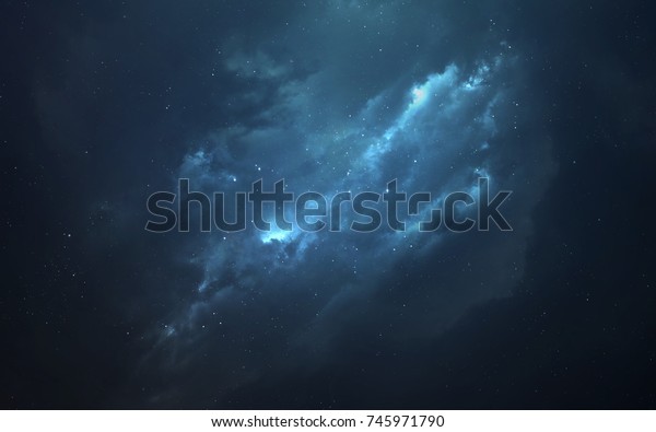 天の川のどこかに星雲 深い空間の画像 壁紙や印刷に最適な高解像度のsfファンタジー Nasaが提供するこの画像のエレメント の写真素材 今すぐ編集 745971790
