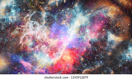 Nebula Space Big Bang Elements This Stock Photo 1192912879 | Shutterstock