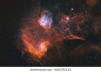 Nebulosity and Cluster Complex in Auriga