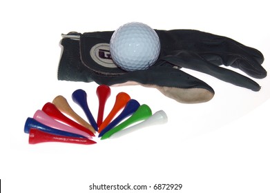 Necessary Objects for playing golf